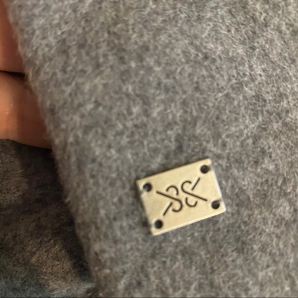 Soia & Kyo Simonne Open Front Wool Blend Coat NEW - Picture 9 of 9